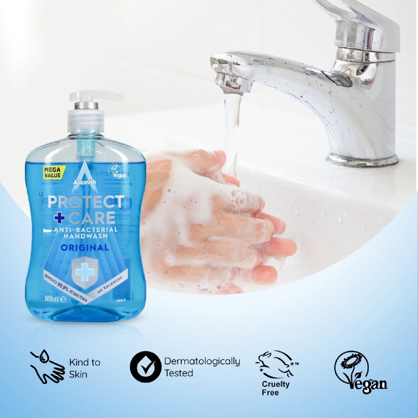 Antibacterial Handwash Original 600ml