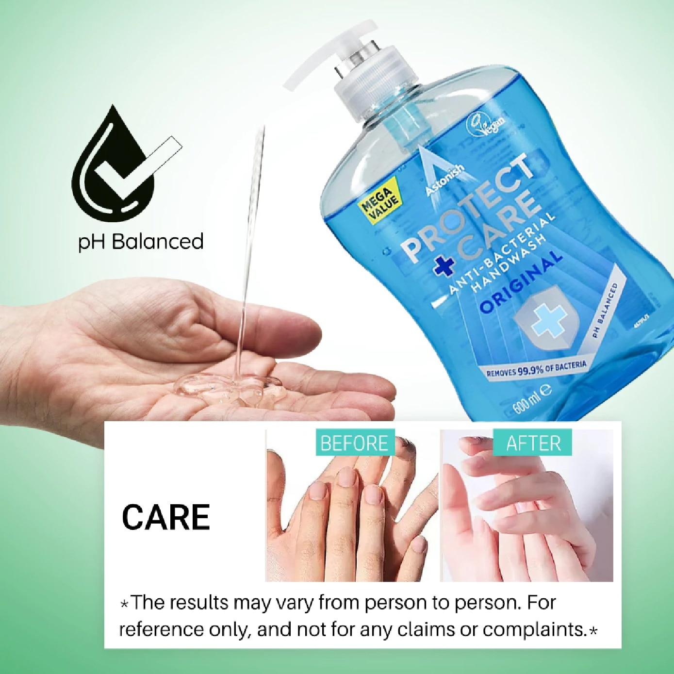 Antibacterial Handwash Original 600ml