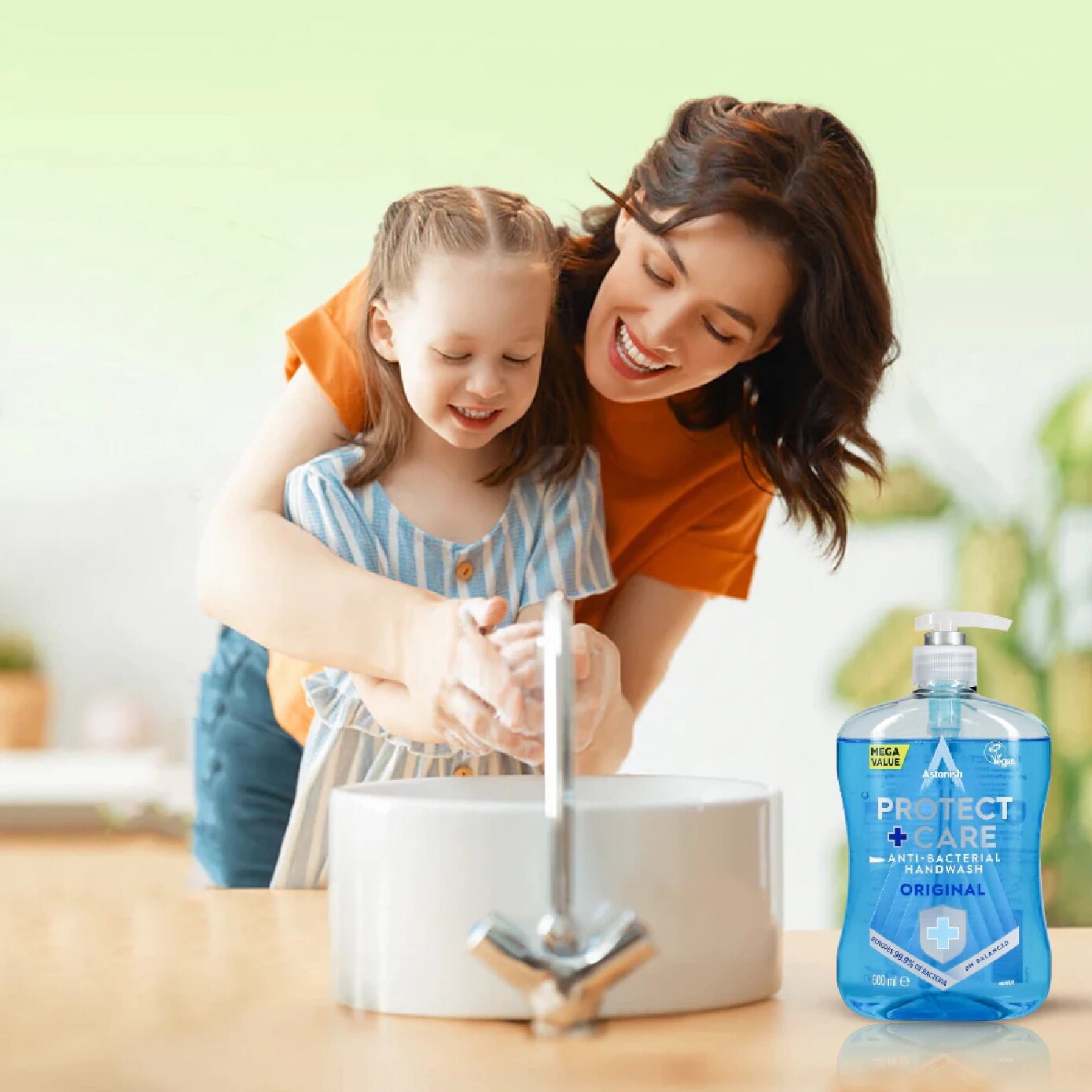 Antibacterial Handwash Original 600ml