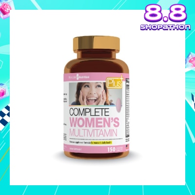 PRINCIPLE NUTRITION PLUS Plus Women Complete Multi Vitamins 150 Tablets
