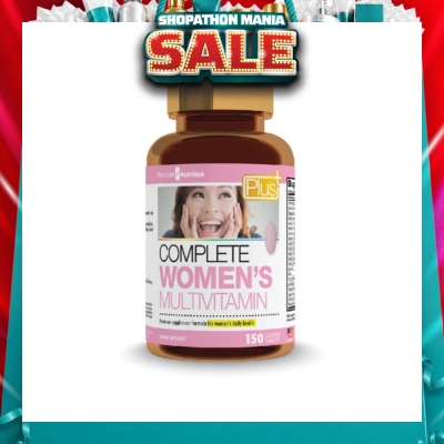 PN PLUS - Plus Women Complete Multi Vitamins 150 Tablets