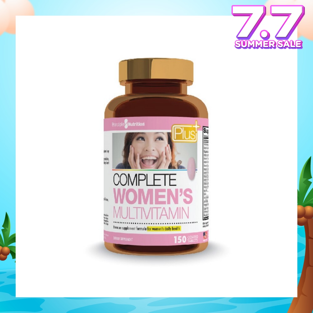 Plus Women Complete Multi Vitamins 150 Tablets