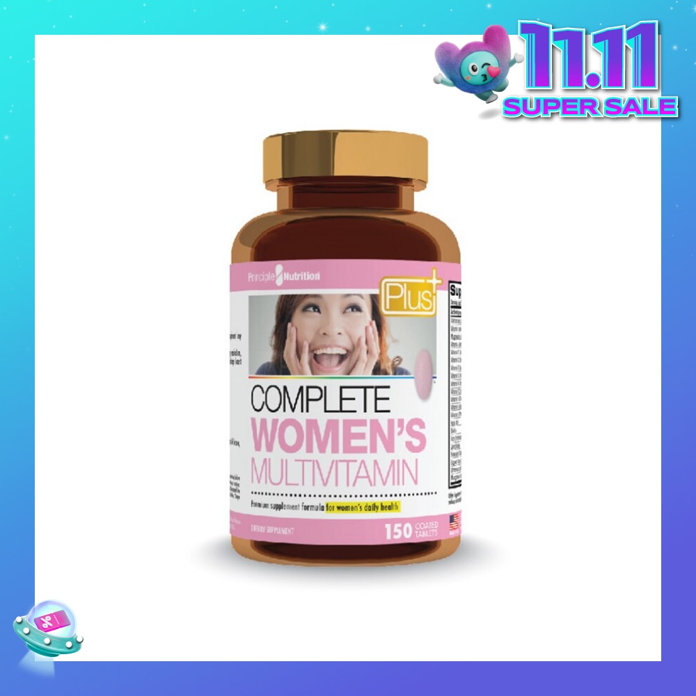 Plus Women Complete Multi Vitamins 150 Tablets