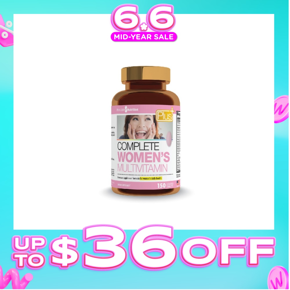 Plus Women Complete Multi Vitamins 150 Tablets