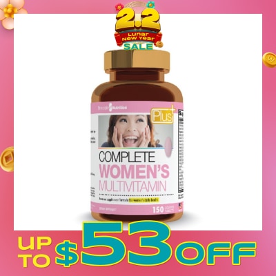 PN PLUS Plus Women Complete Multi Vitamins 150 Tablets