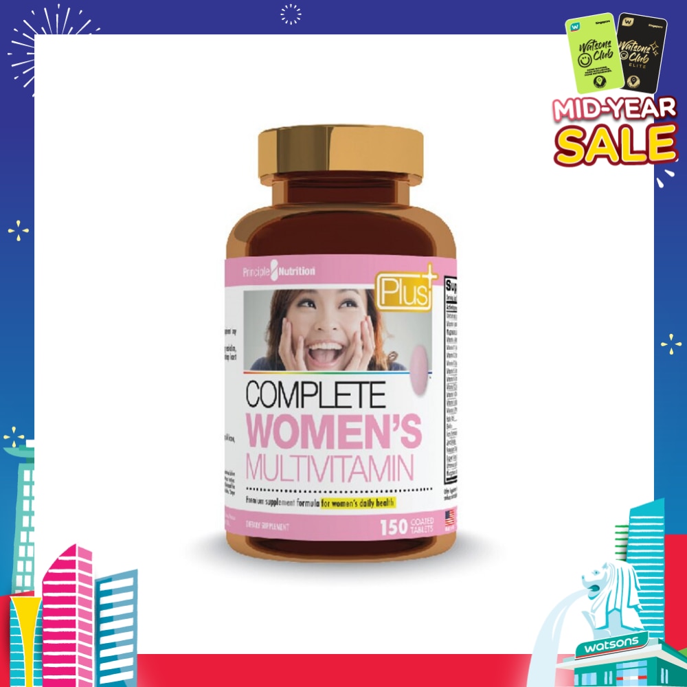 Plus Women Complete Multi Vitamins 150 Tablets