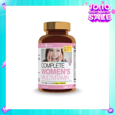 PRINCIPLE NUTRITION PLUS Plus Women Complete Multi Vitamins 150 Tablets