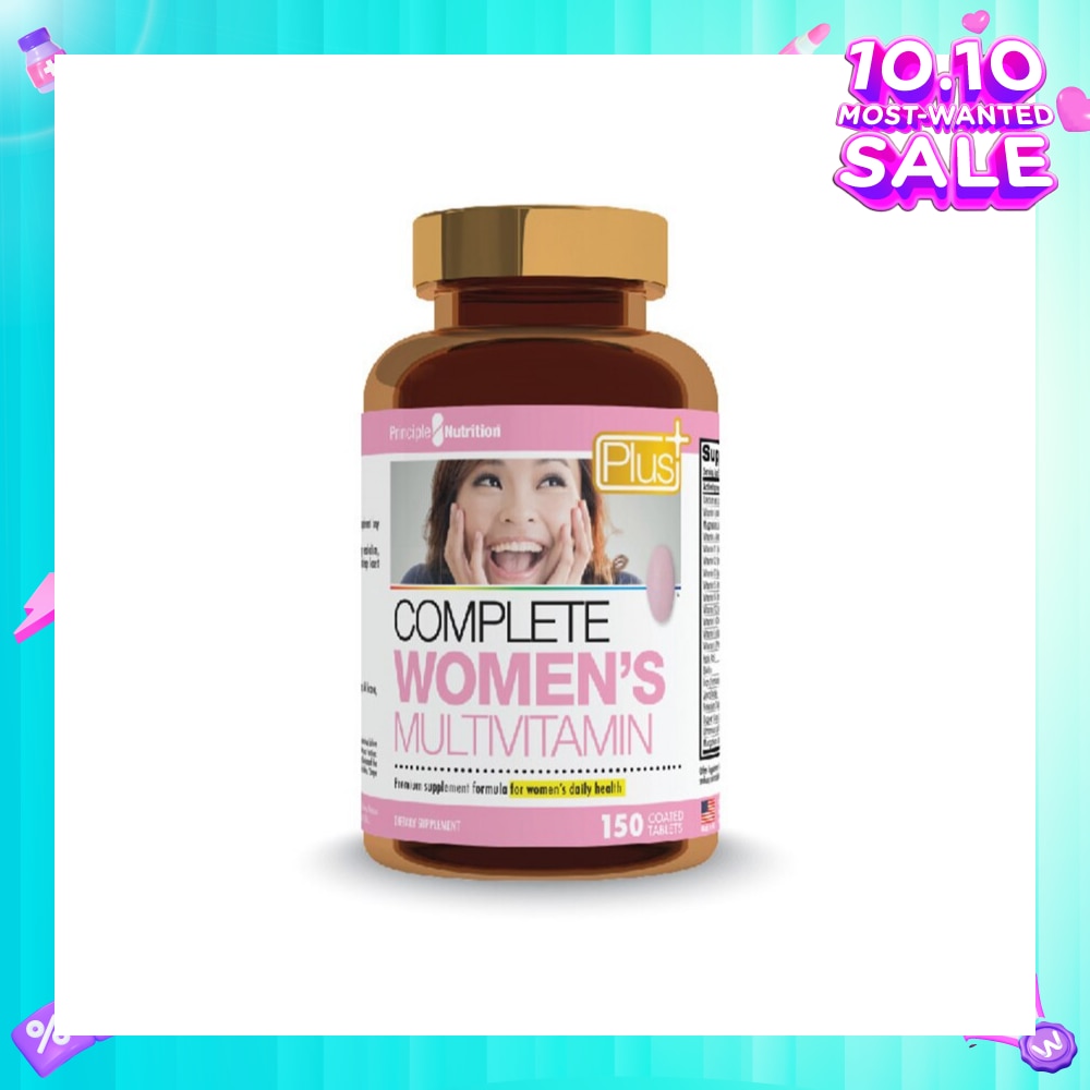 Plus Women Complete Multi Vitamins 150 Tablets