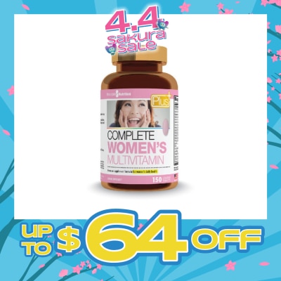 PN PLUS - Plus Women Complete Multi Vitamins 150 Tablets