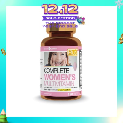 PN PLUS Plus Women Complete Multi Vitamins 150 Tablets