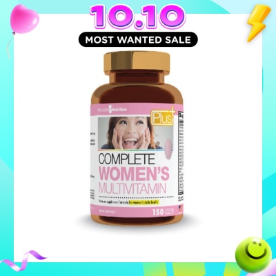 PN PLUS Plus Women Complete Multi Vitamins 150 Tablets image