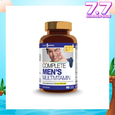 PRINCIPLE NUTRITION PLUS Plus Complete Mens MultiVitamin