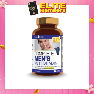 PN PLUS Plus Complete Mens MultiVitamin