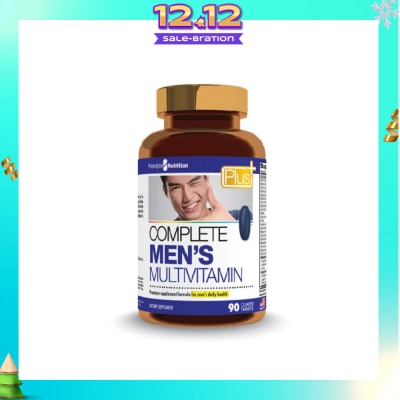 PN PLUS Plus Complete Mens MultiVitamin