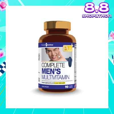 PRINCIPLE NUTRITION PLUS Plus Complete Mens MultiVitamin