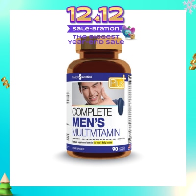 PN PLUS Plus Complete Mens MultiVitamin