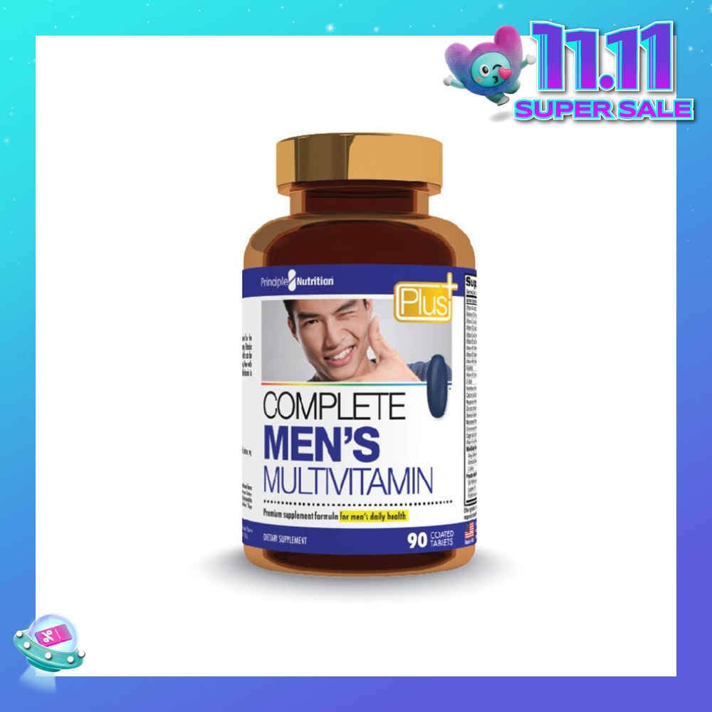 Plus Complete Mens MultiVitamin
