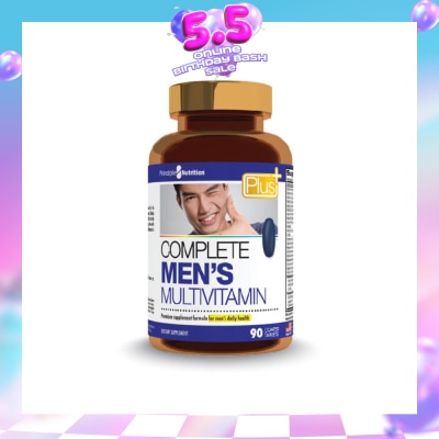 PN PLUS - Plus Complete Mens MultiVitamin