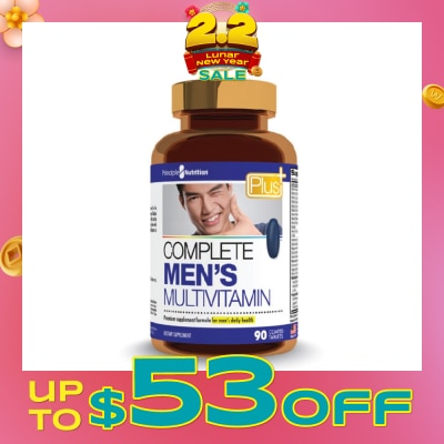 PN PLUS Plus Complete Mens MultiVitamin