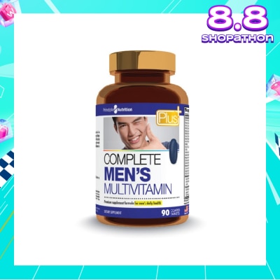 PRINCIPLE NUTRITION PLUS Plus Complete Mens MultiVitamin