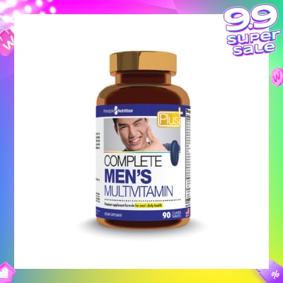 PRINCIPLE NUTRITION PLUS Plus Complete Mens MultiVitamin