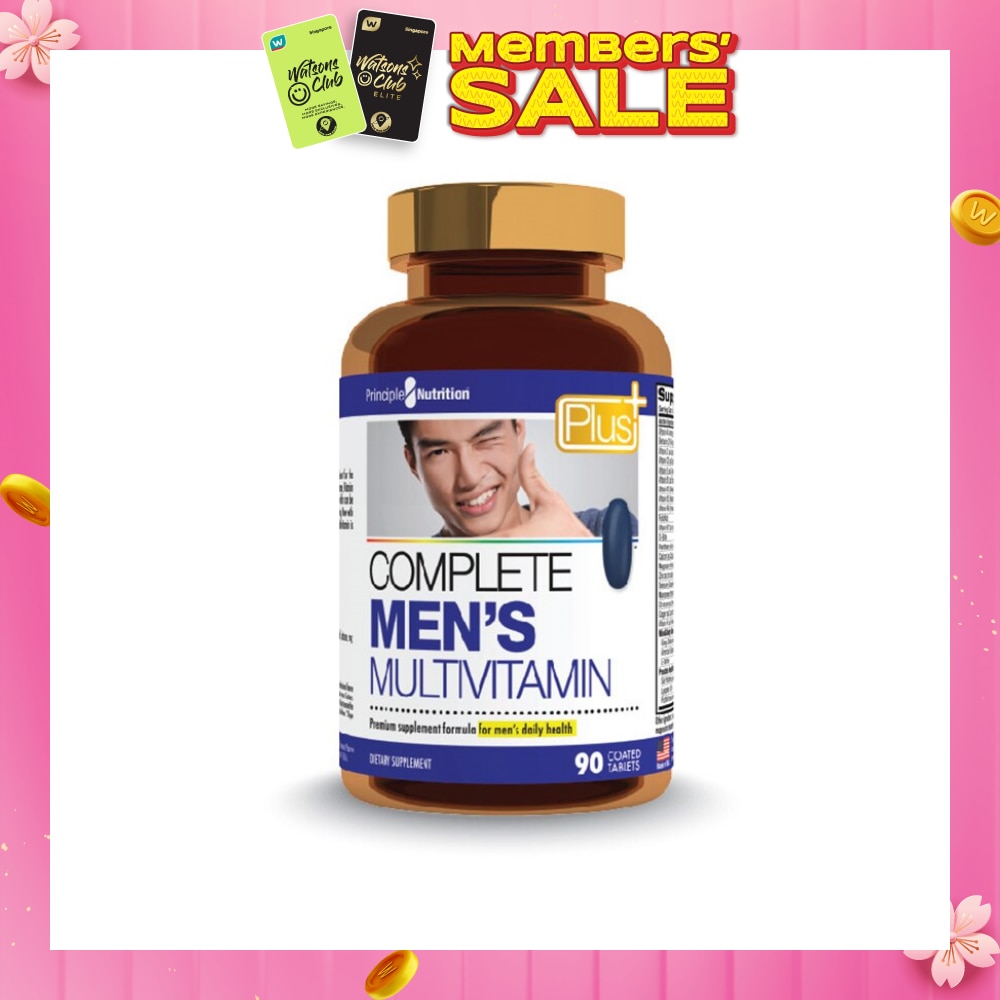 Plus Complete Mens MultiVitamin
