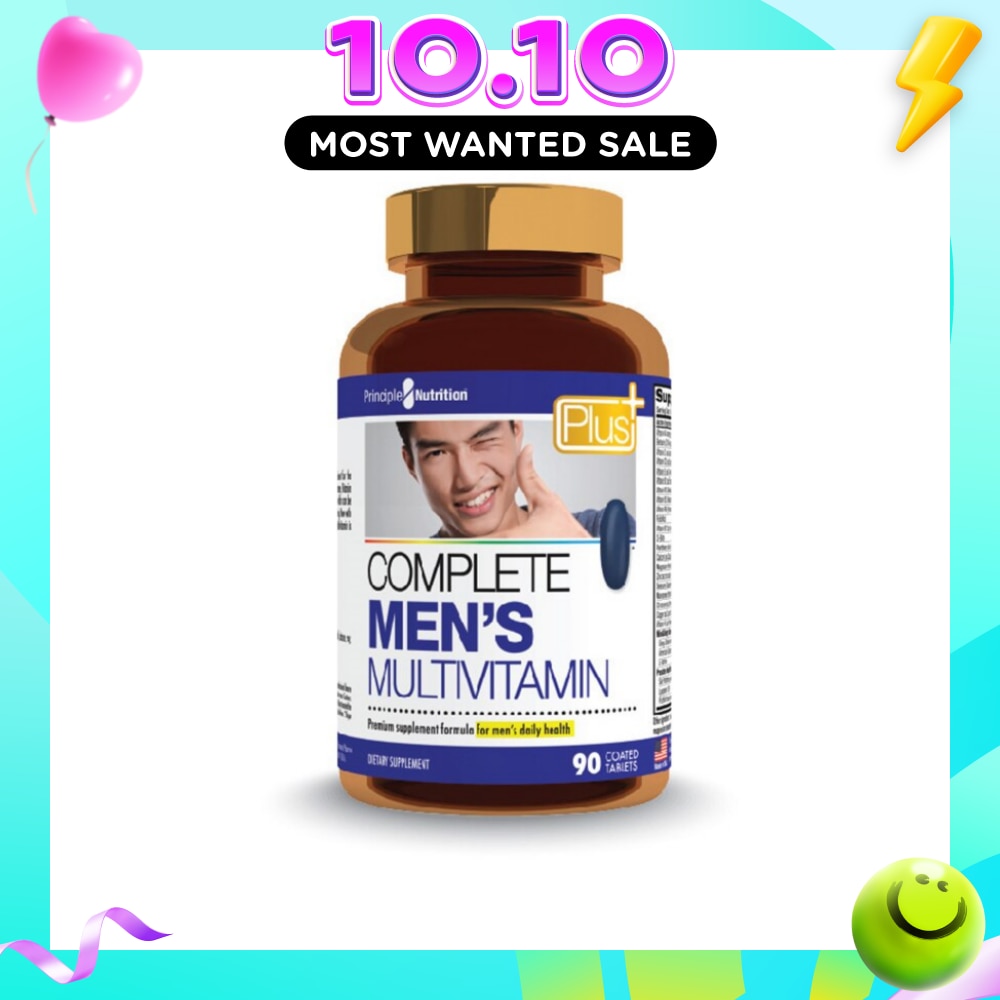 Plus Complete Mens MultiVitamin image
