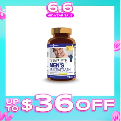 PN PLUS - Plus Complete Mens MultiVitamin
