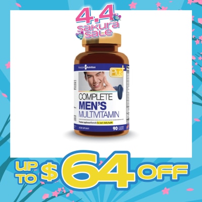 PN PLUS - Plus Complete Mens MultiVitamin
