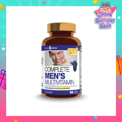 PRINCIPLE NUTRITION PLUS Plus Complete Mens MultiVitamin