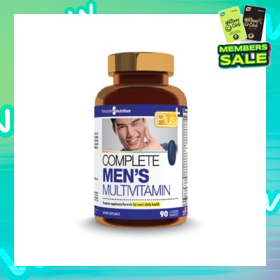PRINCIPLE NUTRITION PLUS Plus Complete Mens MultiVitamin