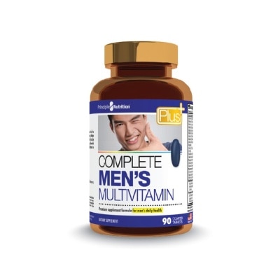 PRINCIPLE NUTRITION PLUS Plus Complete Mens MultiVitamin