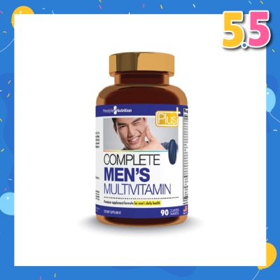 PRINCIPLE NUTRITION PLUS Plus Complete Mens MultiVitamin