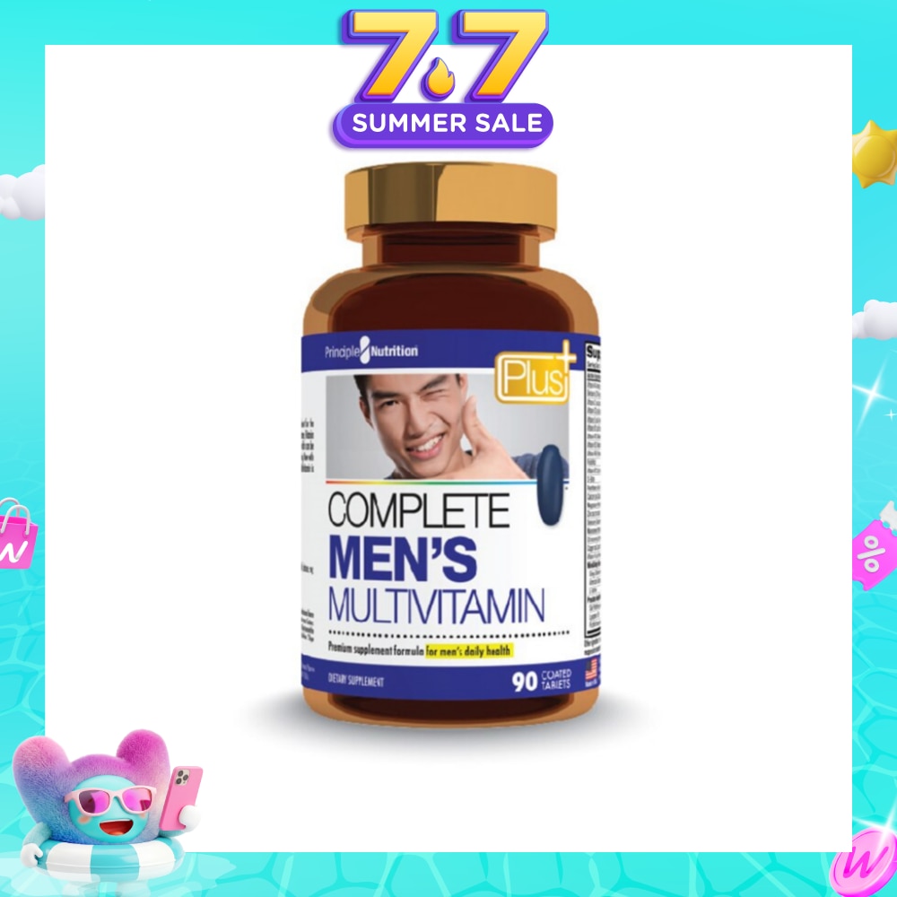 Plus Complete Mens MultiVitamin