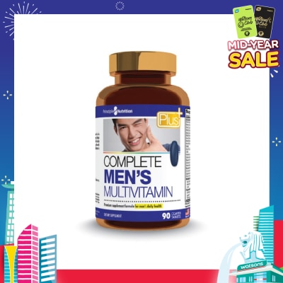 PRINCIPLE NUTRITION PLUS Plus Complete Mens MultiVitamin