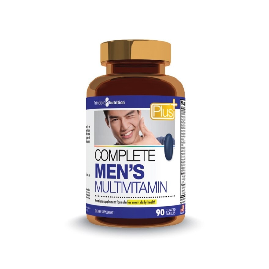 Plus Complete Mens MultiVitamin