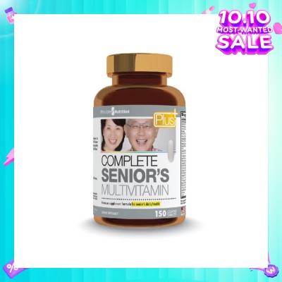 PRINCIPLE NUTRITION PLUS Plus Senior Complete Multi Vitamins 150 Tablets