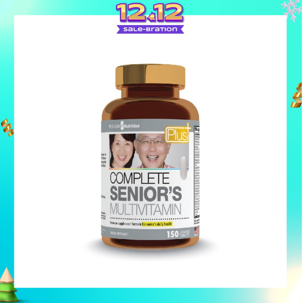 Plus Senior Complete Multi Vitamins 150 Tablets