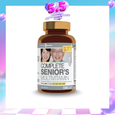 PN PLUS - Plus Senior Complete Multi Vitamins 150 Tablets (Expiry: Oct`2026)