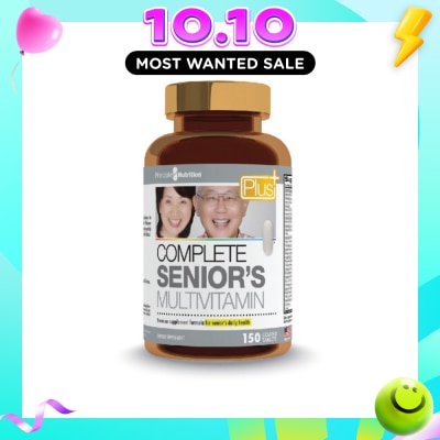 PN PLUS Plus Senior Complete Multi Vitamins 150 Tablets image