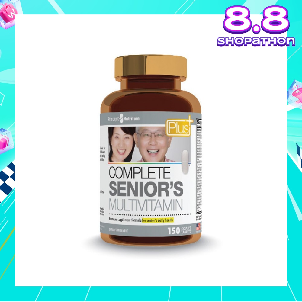 Plus Senior Complete Multi Vitamins 150 Tablets