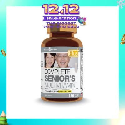 PN PLUS Plus Senior Complete Multi Vitamins 150 Tablets