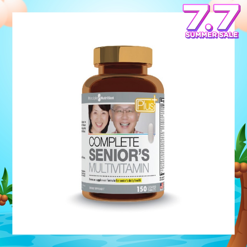 Plus Senior Complete Multi Vitamins 150 Tablets