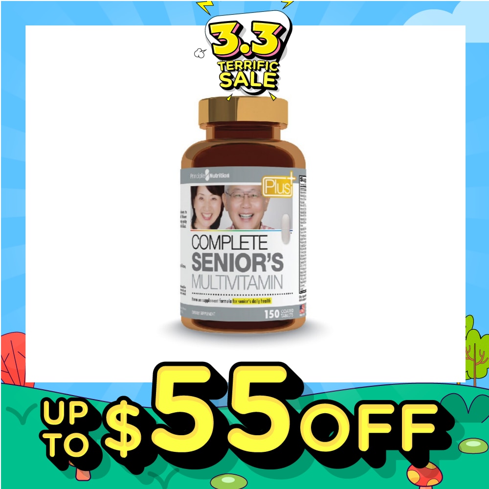 Plus Senior Complete Multi Vitamins 150 Tablets (Expiry: Oct`2026)