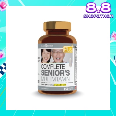 PRINCIPLE NUTRITION PLUS Plus Senior Complete Multi Vitamins 150 Tablets