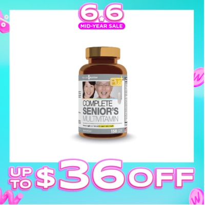 PN PLUS - Plus Senior Complete Multi Vitamins 150 Tablets