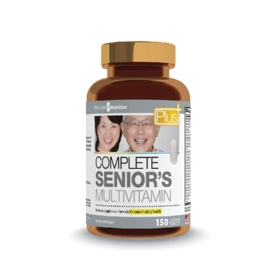 PN PLUS Plus Senior Complete Multi Vitamins 150 Tablets | Vitamins ...