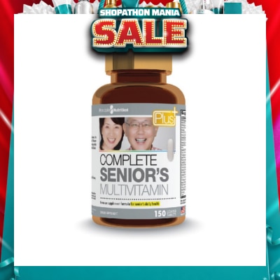 PN PLUS - Plus Senior Complete Multi Vitamins 150 Tablets