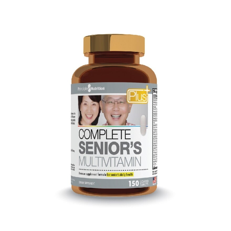 Plus Senior Complete Multi Vitamins 150 Tablets