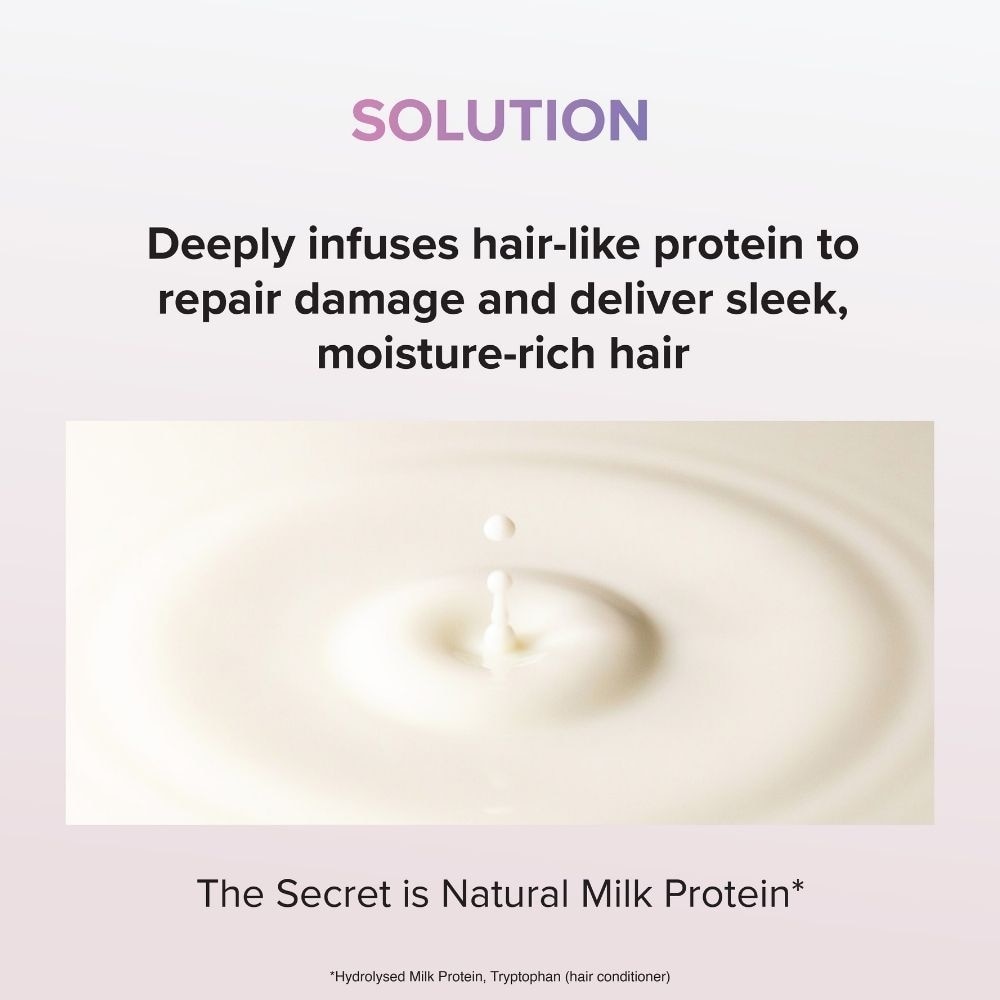Milk Protein White Moist Pre-Treatment Hair Pack 130g